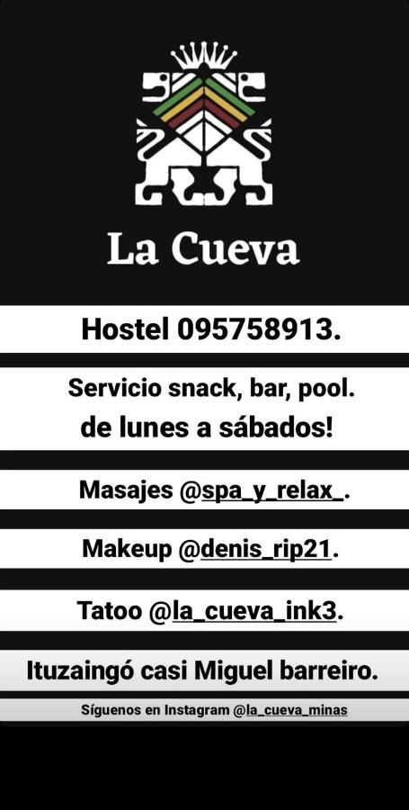Social-Club La Cueva Hostel Minas Εξωτερικό φωτογραφία